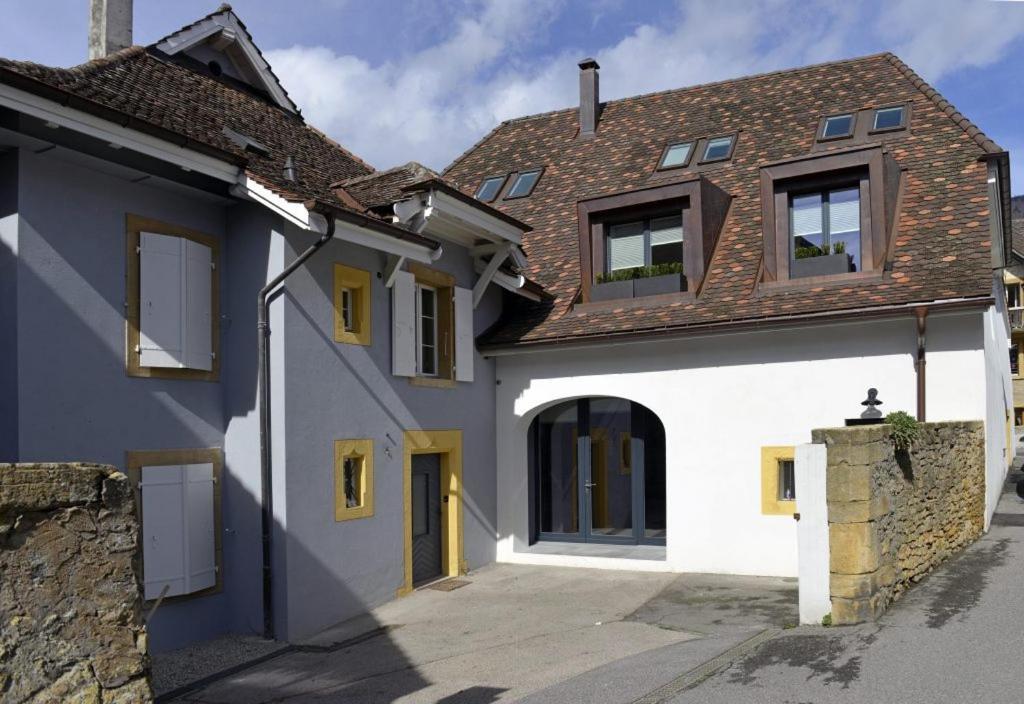 L'Eau Forte - Maison D'Hotes Сен-Блез Экстерьер фото